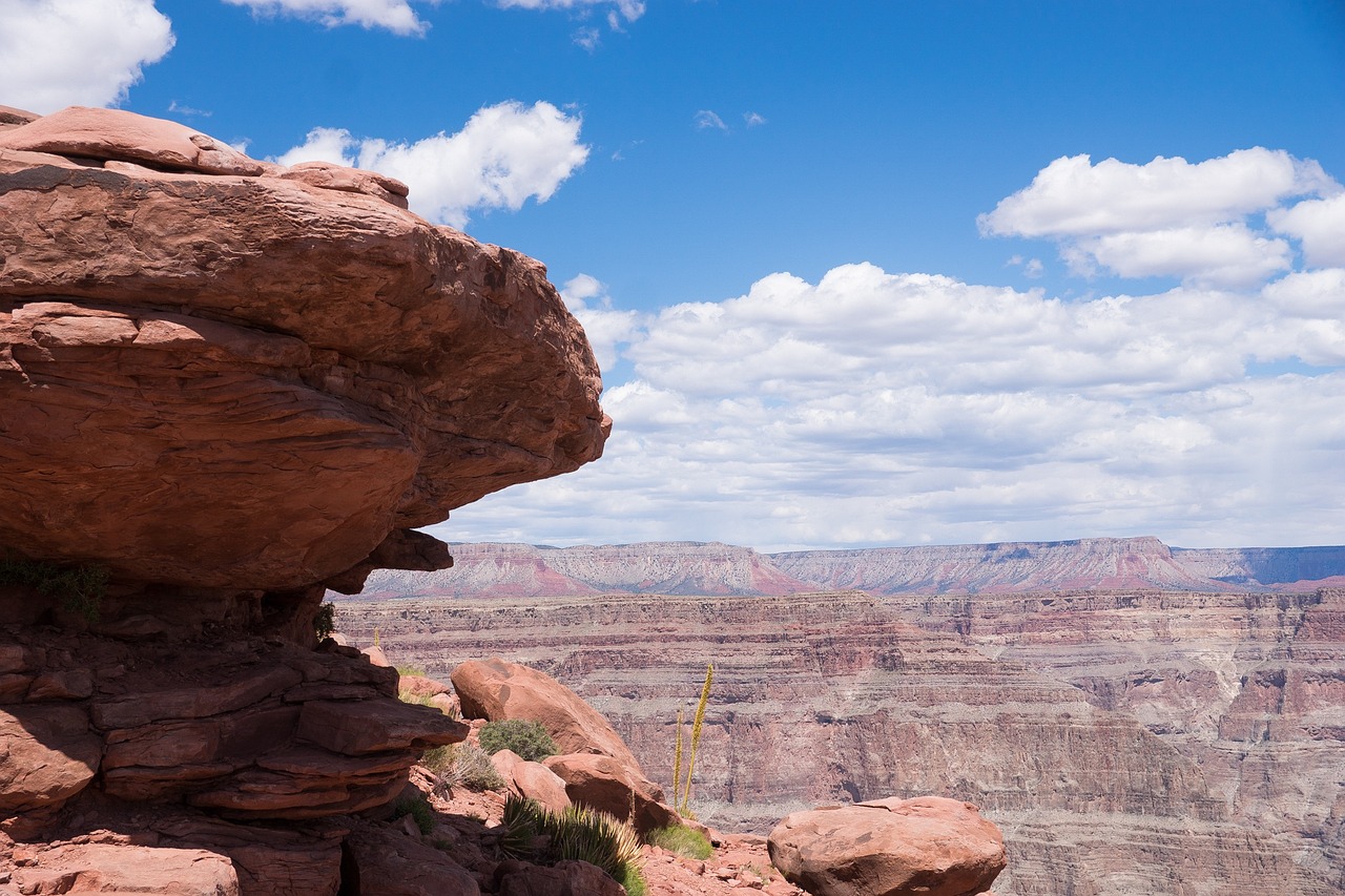 West Rim of the Grand Canyon